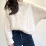 TY135 Mohair Batwing